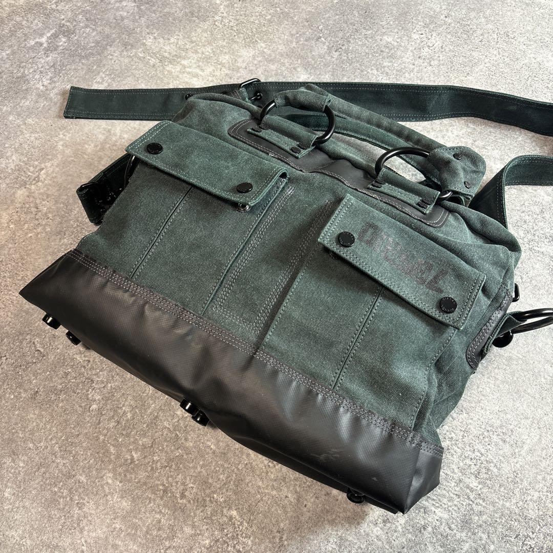 ー品販売  Diesel DIESEL Shoulder Green Dark Y2K Bag バッグ
