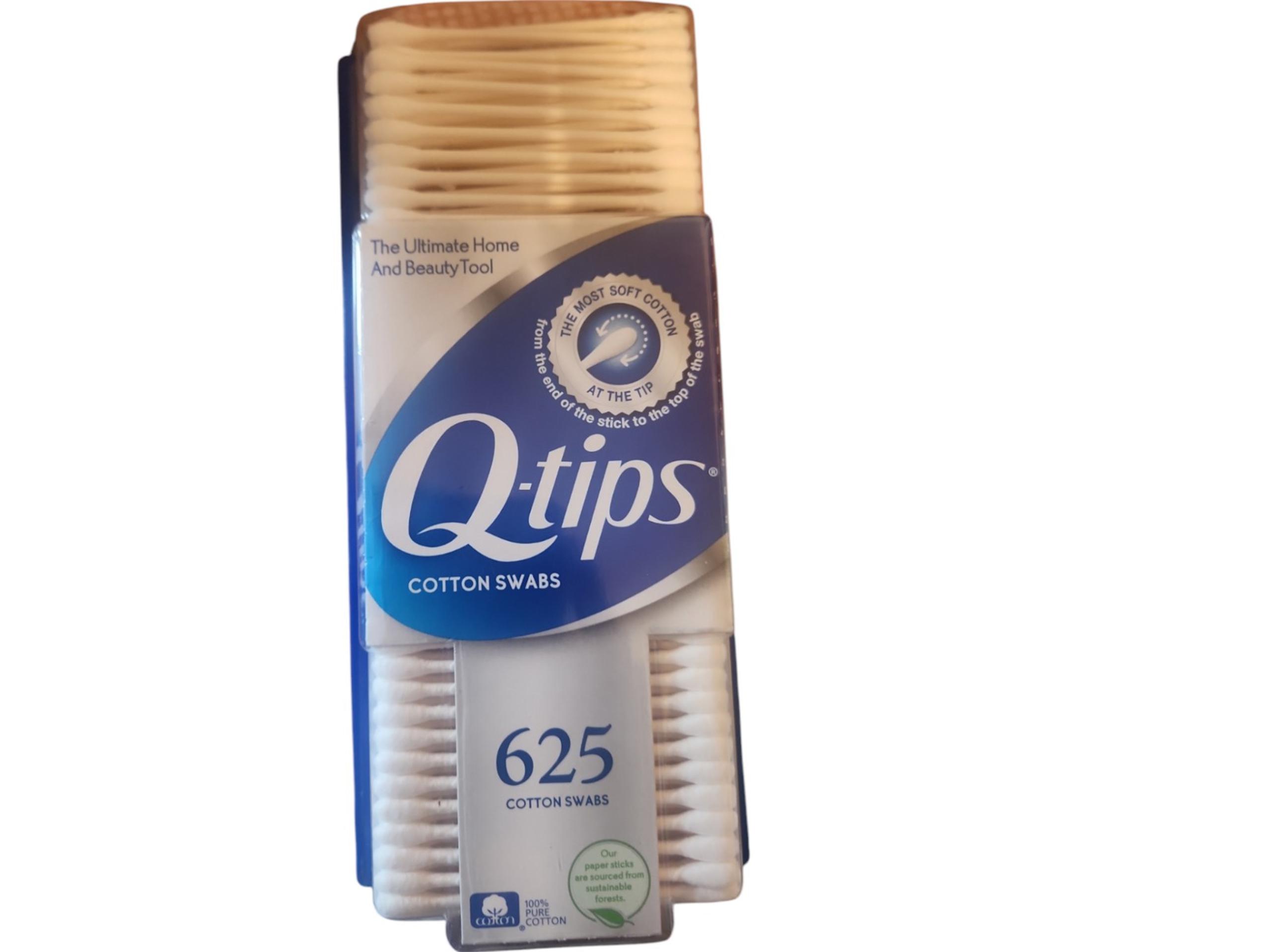 Q-tips cotton swabs