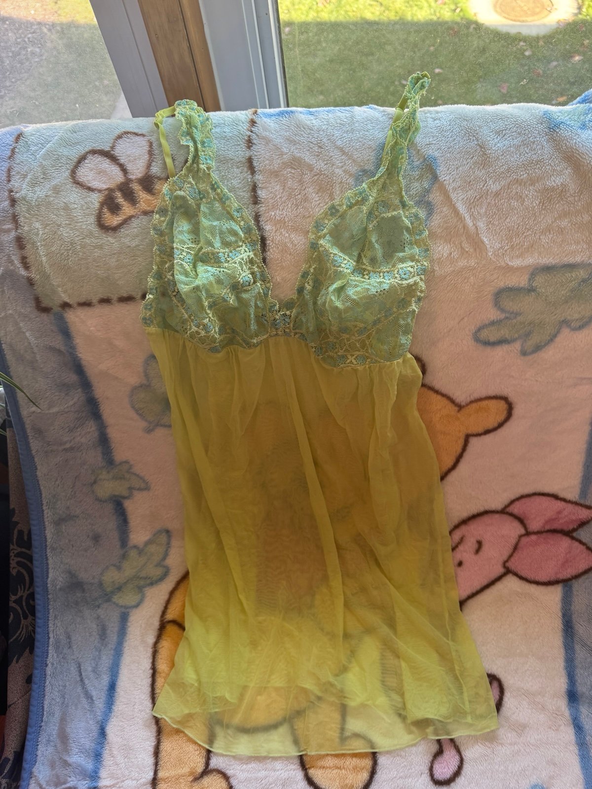 cosabella lingerie slip lace dress made in Italy . Material feels so soft. Size