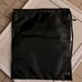 M Edge Tech Sackpack with Rechargeable portable phone battery NWT BLACK/ Blue