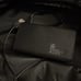 M Edge Tech Sackpack with Rechargeable portable phone battery NWT BLACK/ Blue
