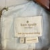 Kate Spade A Line Cotton Quilted Leaf Dress