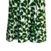 Kate Spade A Line Cotton Quilted Leaf Dress