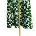 Kate Spade A Line Cotton Quilted Leaf Dress