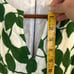 Kate Spade A Line Cotton Quilted Leaf Dress