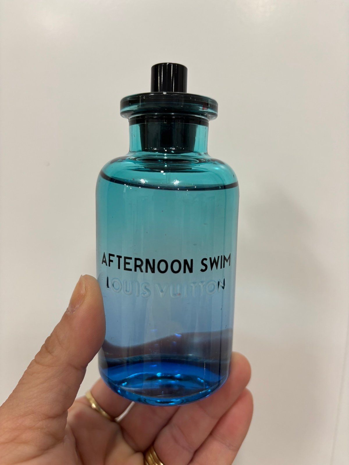 Afternoon swim no cap full bottle as pictured