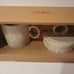 Rae Dunn ENJOY/CREAM/SUGAR/HONEY Set