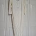 IINGRID+ISABEL LACE COLUMN DRESS IVORY SIZE XL NWT 128