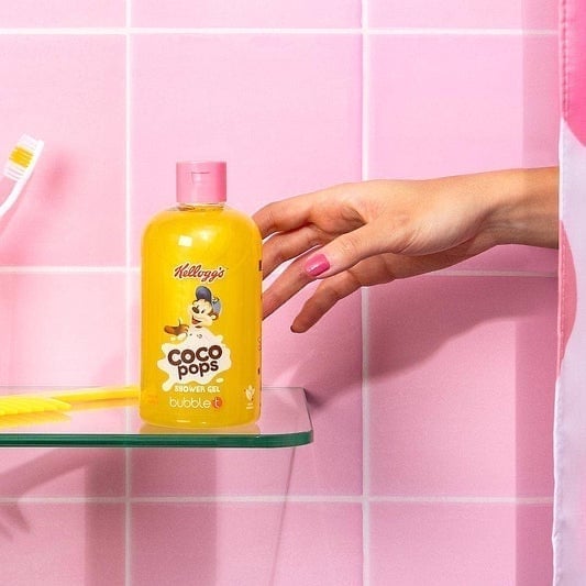 Kelloggs cereal body wash