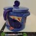 FORESIDE Fish Themed Canister Soup Tureen Lid & Ladle Matched Set 9 T X 8 W