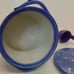 FORESIDE Fish Themed Canister Soup Tureen Lid & Ladle Matched Set 9 T X 8 W