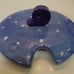 FORESIDE Fish Themed Canister Soup Tureen Lid & Ladle Matched Set 9 T X 8 W