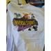 VTG 90s 1991 Universal Studios Logo T Shirt Rocky Bullwinkle Boris Natasha Youth