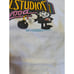 VTG 90s 1991 Universal Studios Logo T Shirt Rocky Bullwinkle Boris Natasha Youth