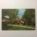 Buffalo Bill Cody Wyoming Postcard Vtg