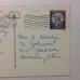 Buffalo Bill Cody Wyoming Postcard Vtg
