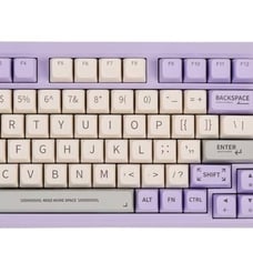 Epomaker RT100 97 keys Purple Wisteria switch