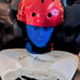 LuckyBums Medium Snow Sport Helmet Metallic Red lightweight Skiing Snowboading