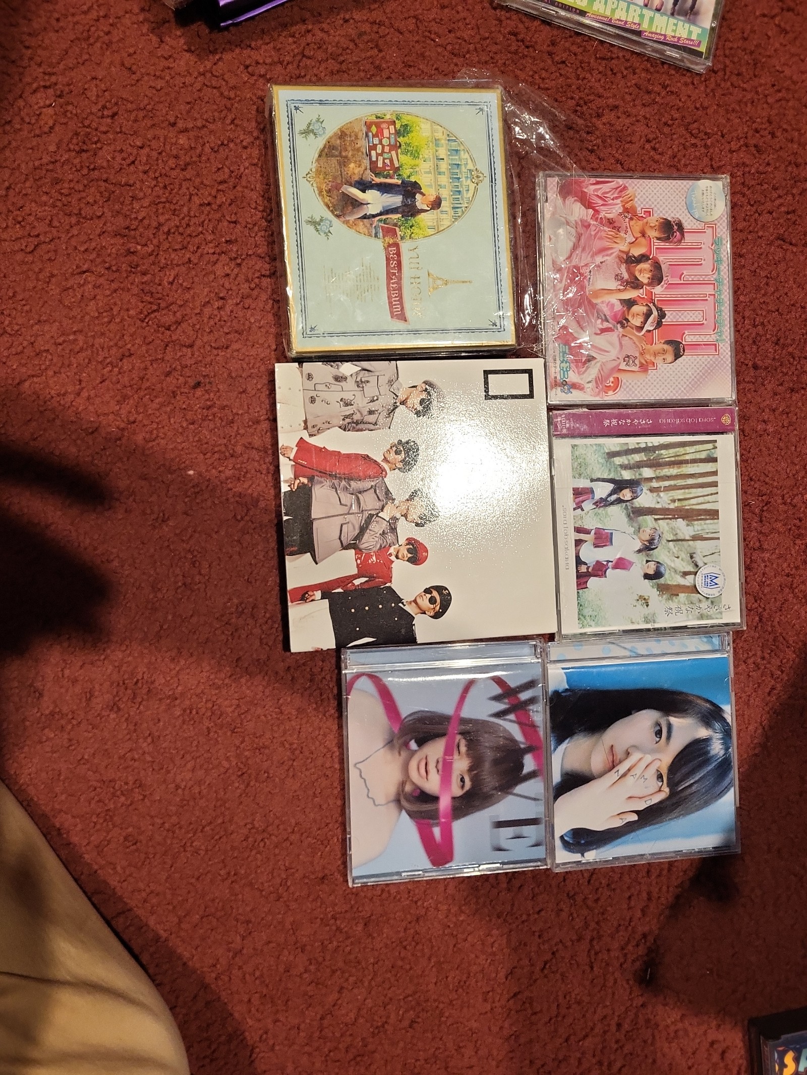 14 jpop cds kpop cds used new