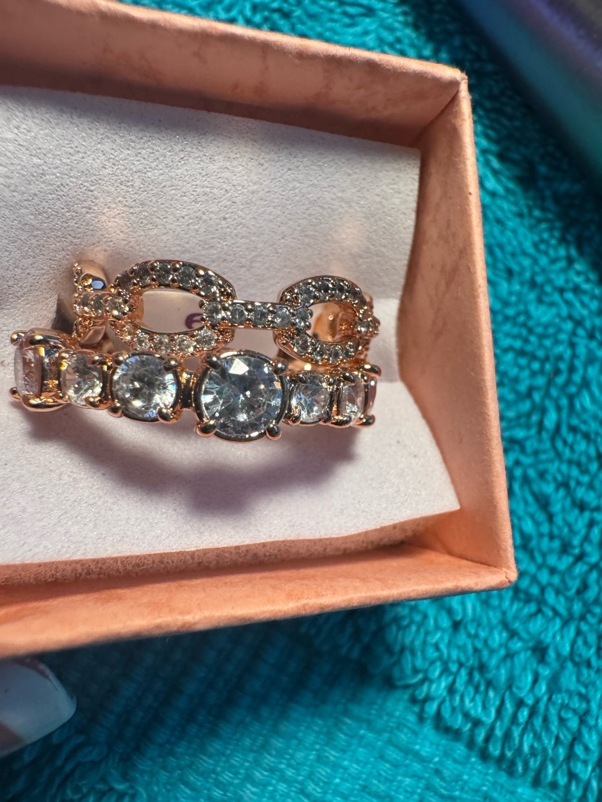 BP Ring - A Statement Set - Size 9
