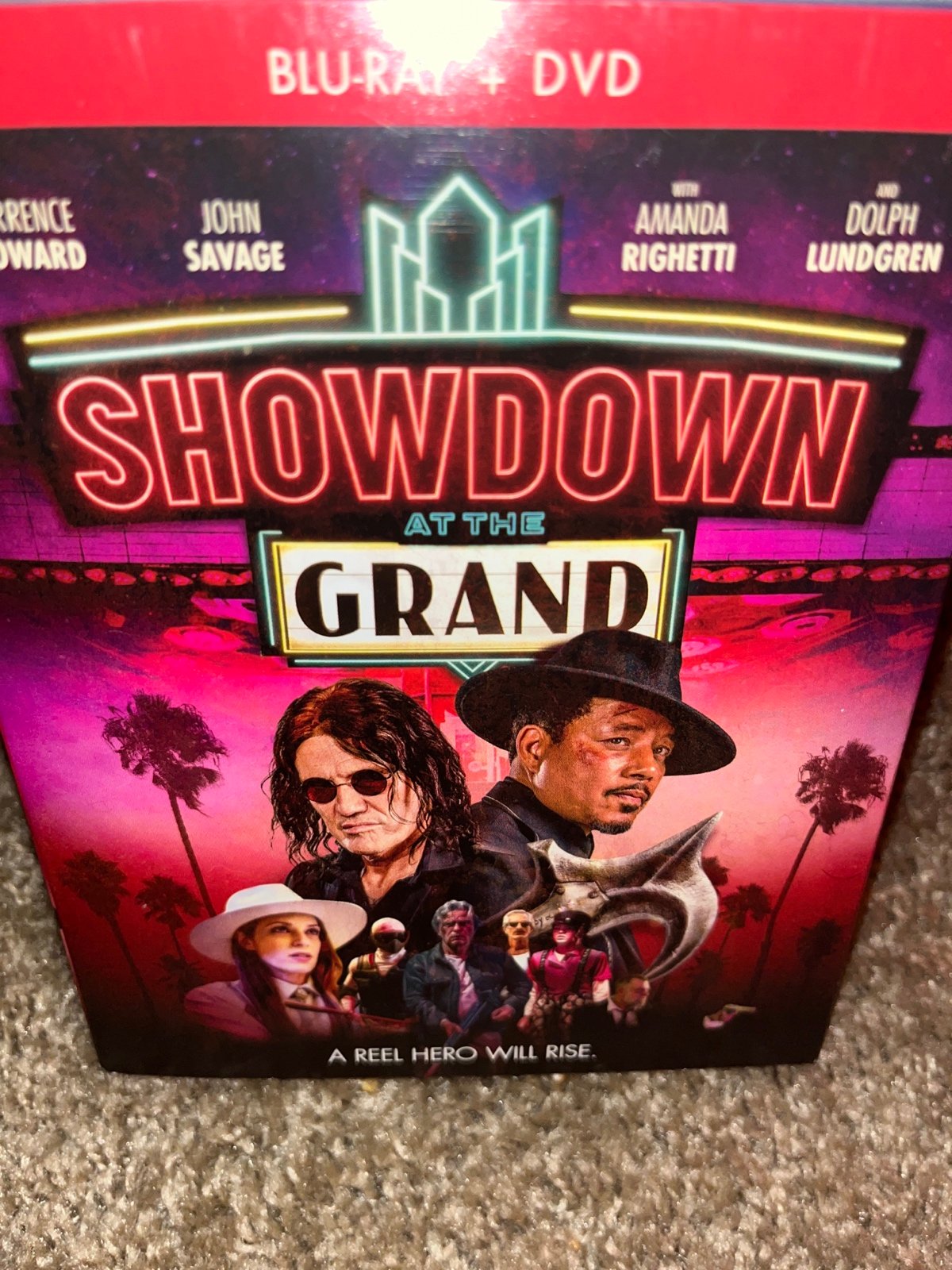 Showdown At The Grand Blu-Ray with Slipcover
