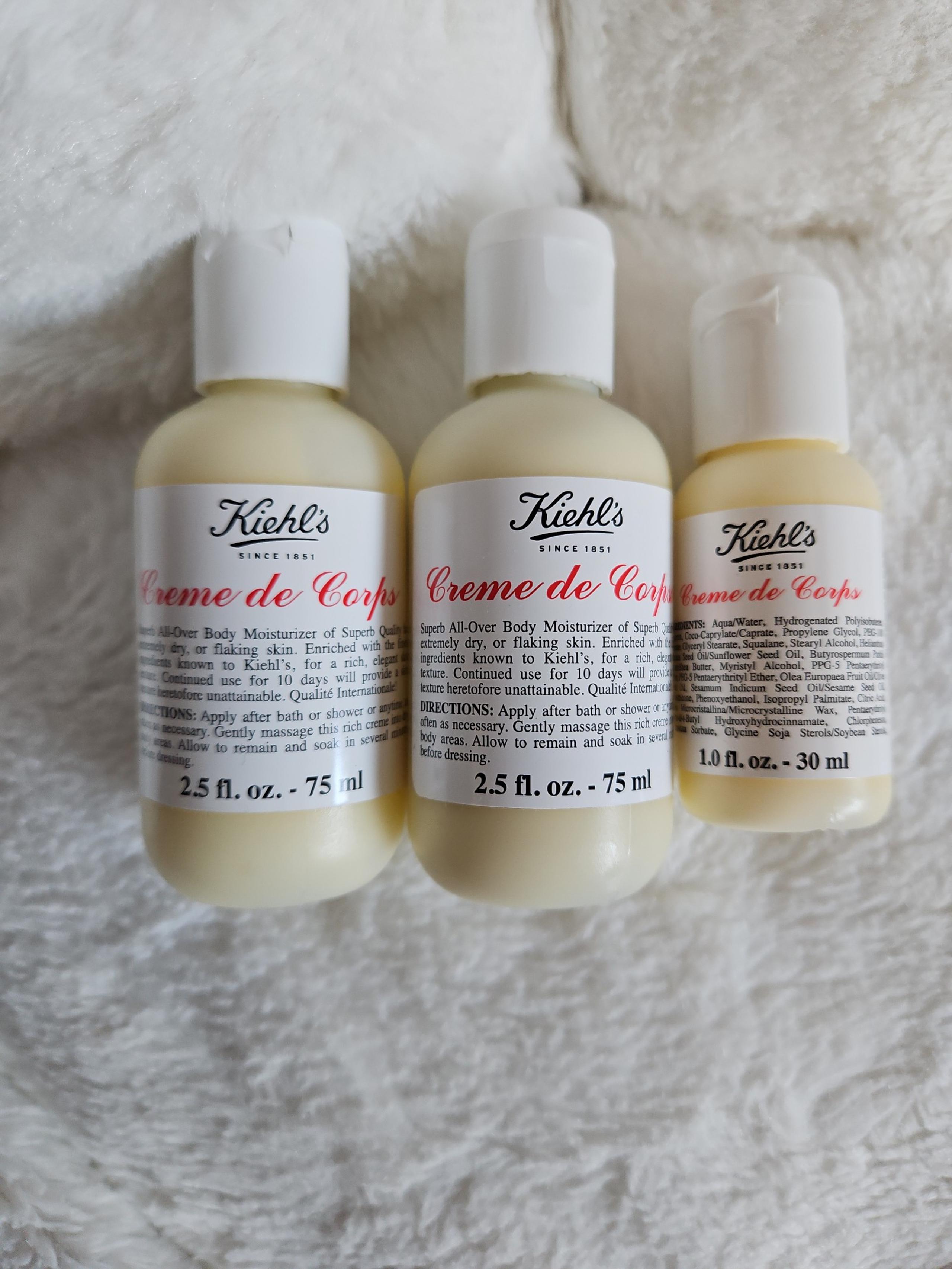 BN Kiehl's Creme de Corps Body Moisturizer