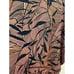 Tyche Women's Rio Leaf High Low Short Sleeve Dress Medium