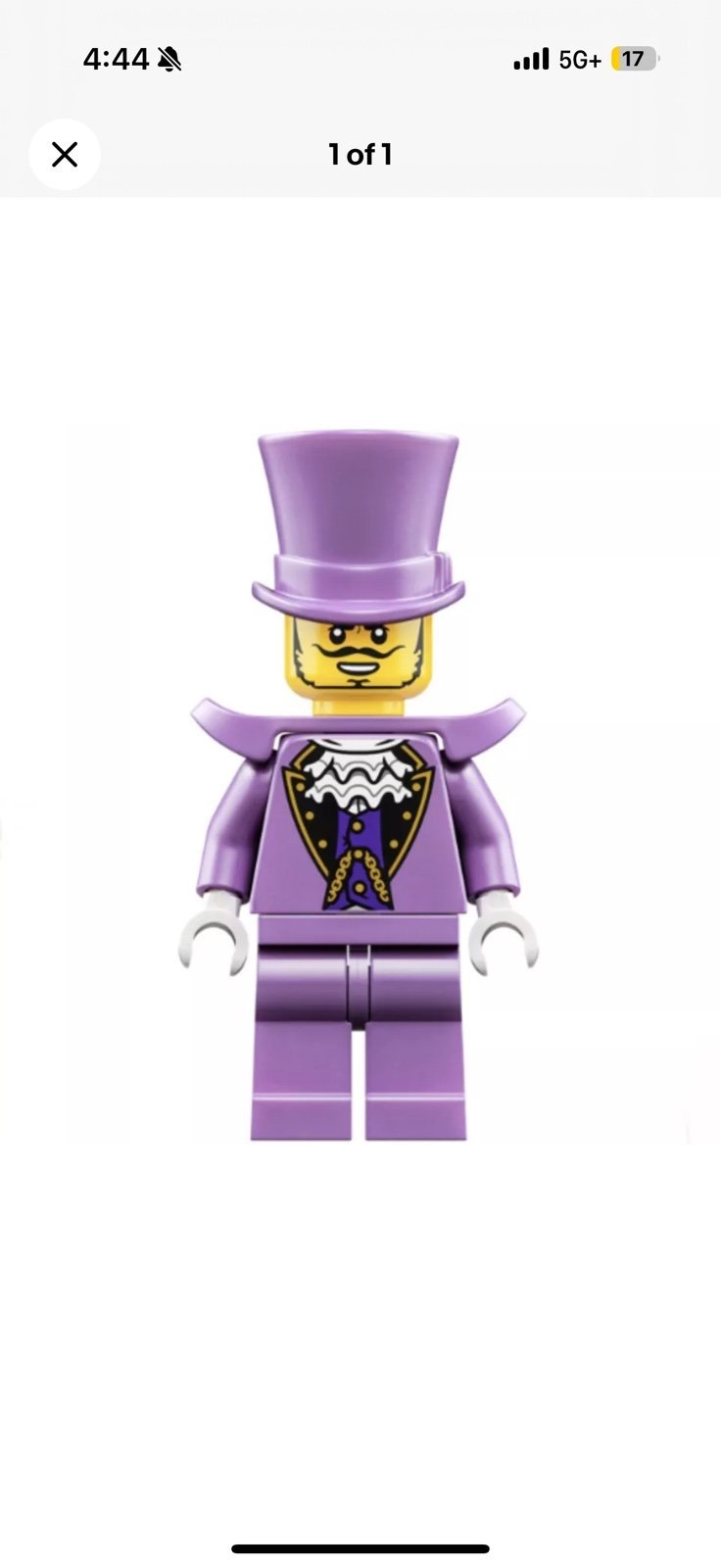 LEGO Ninjago Dragons Rising Dorama Minifigure / Ninjago City Workshops 71837