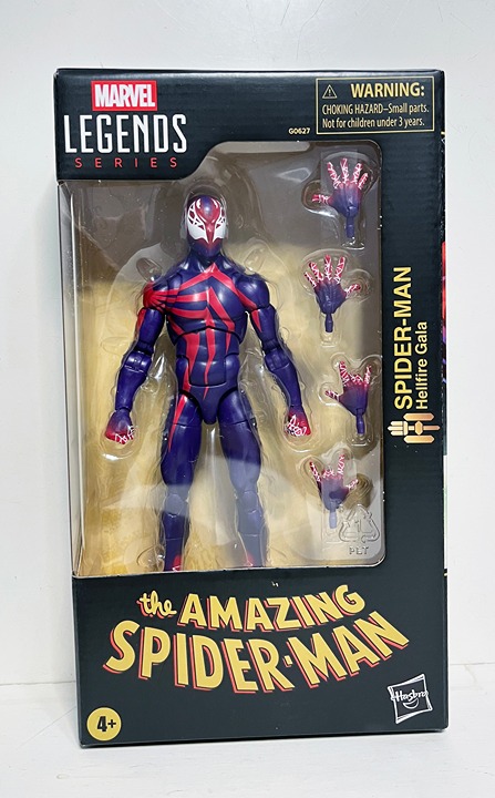 Hasbro Marvel Legends Spider-Man Hellfire Gala Action Figure Mint In Sealed Box