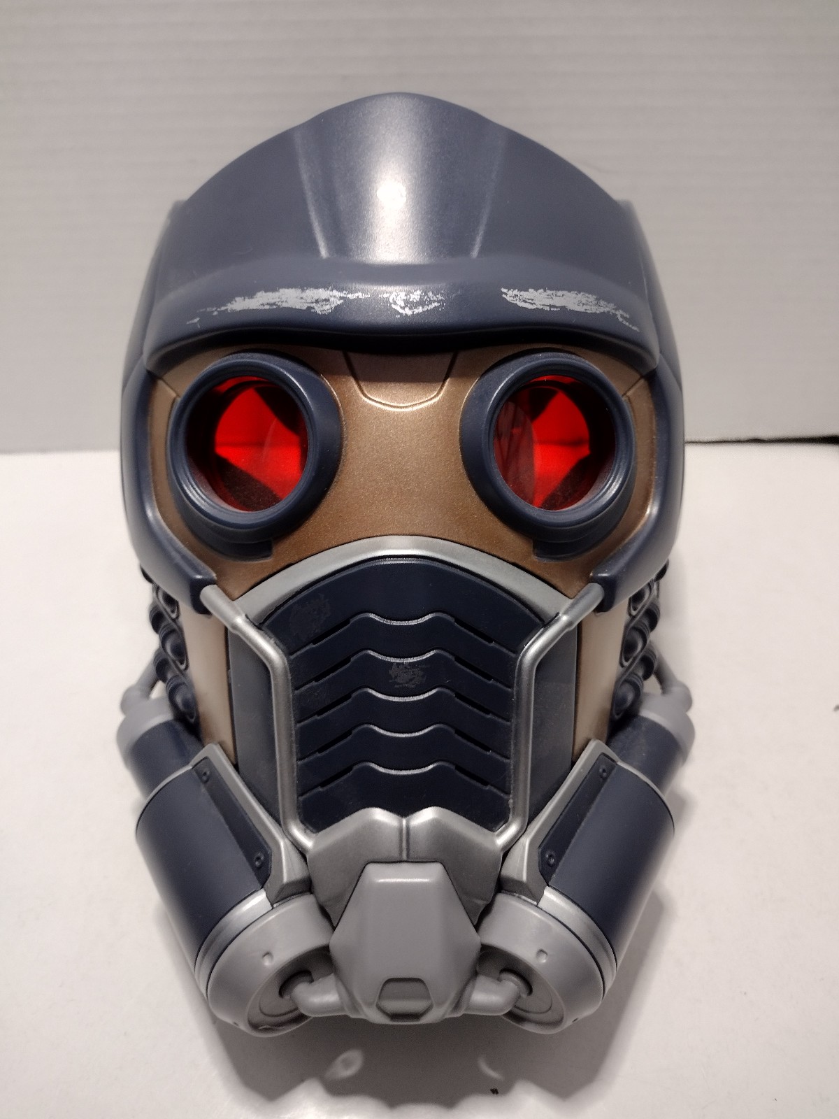 Disney / Marvel Guardians Of The Galaxy Star Lord Helmet With Electronic Voices.