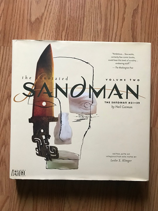 The Annotated Sandman Volume 2 by Neil Gaiman