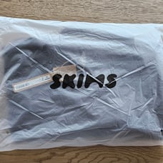 SKIMS French Terry Classic Hoodie Ash Size XS - NWT