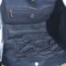 Tory Burch LARGE Ella Logo Navy Nylon Patent Leather Tote Bag MSRP 298
