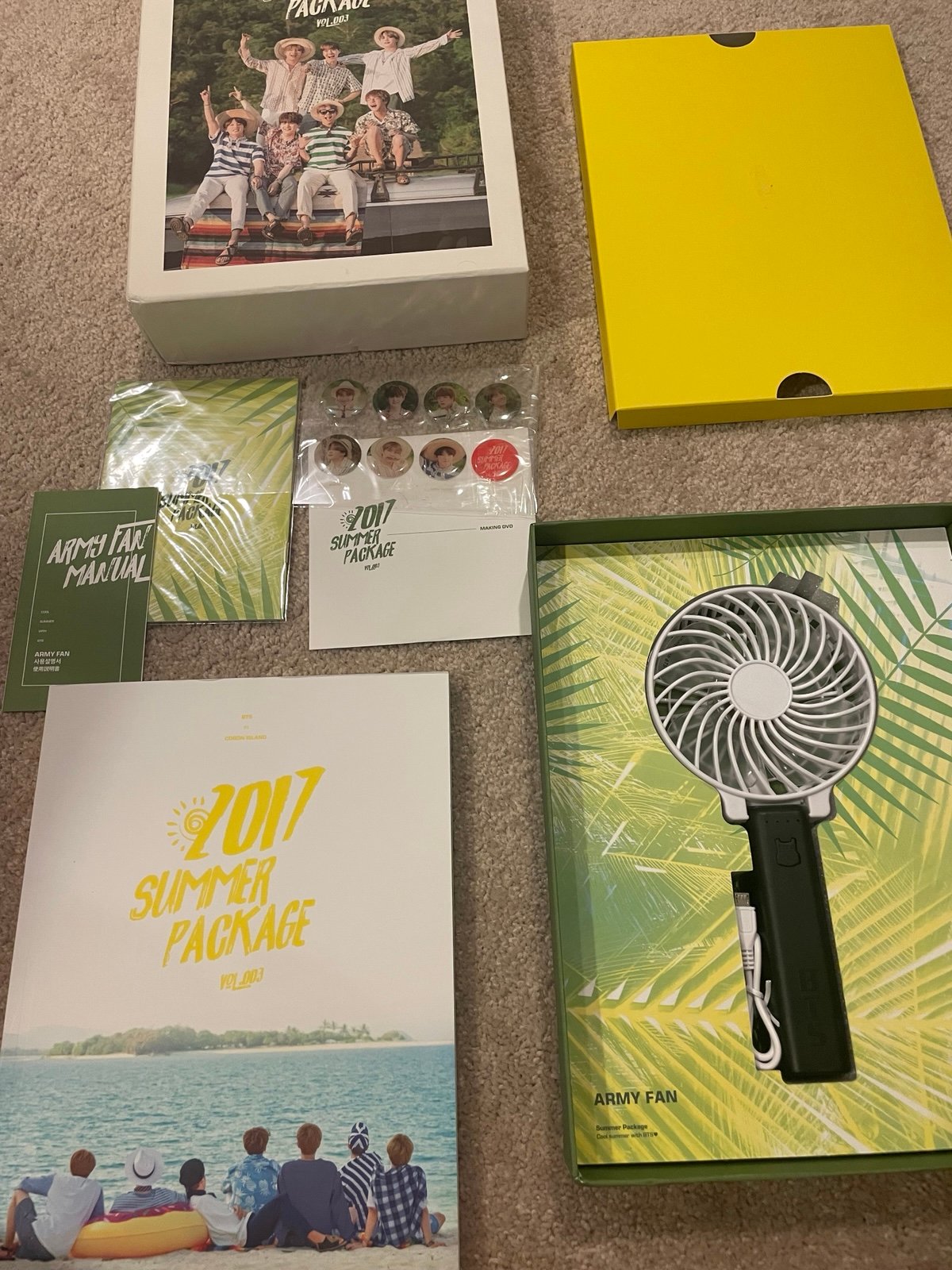 BANGTAN BOYS BTS - 2017 BTS SUMMER PACKAGE VOL.3 196p