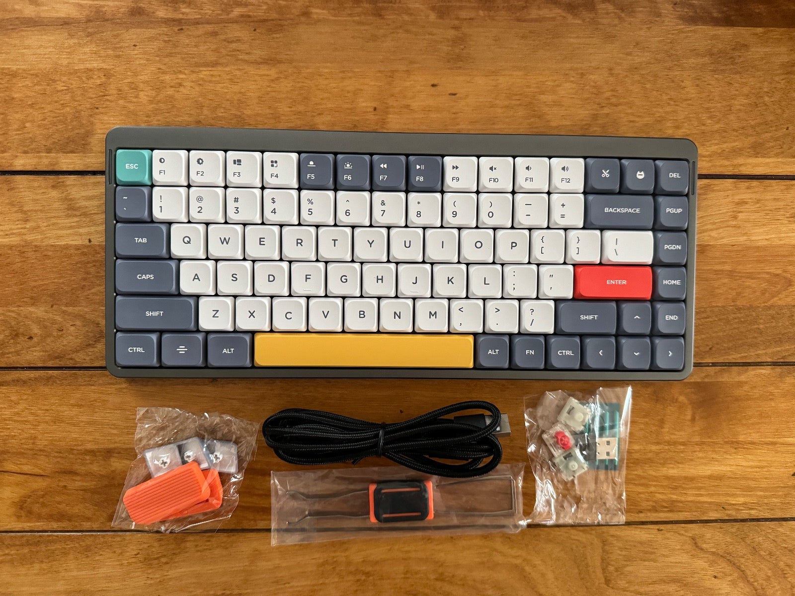 Nuphy Air75 Mechanical 75% Wired/Wireless Keyboard w/ Gateron Brown Switches