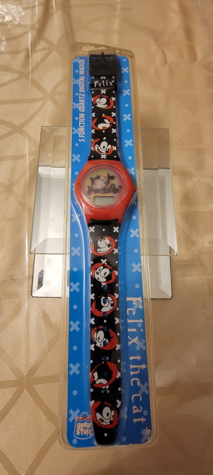 Vintage Felix The Cat Watch New in Package