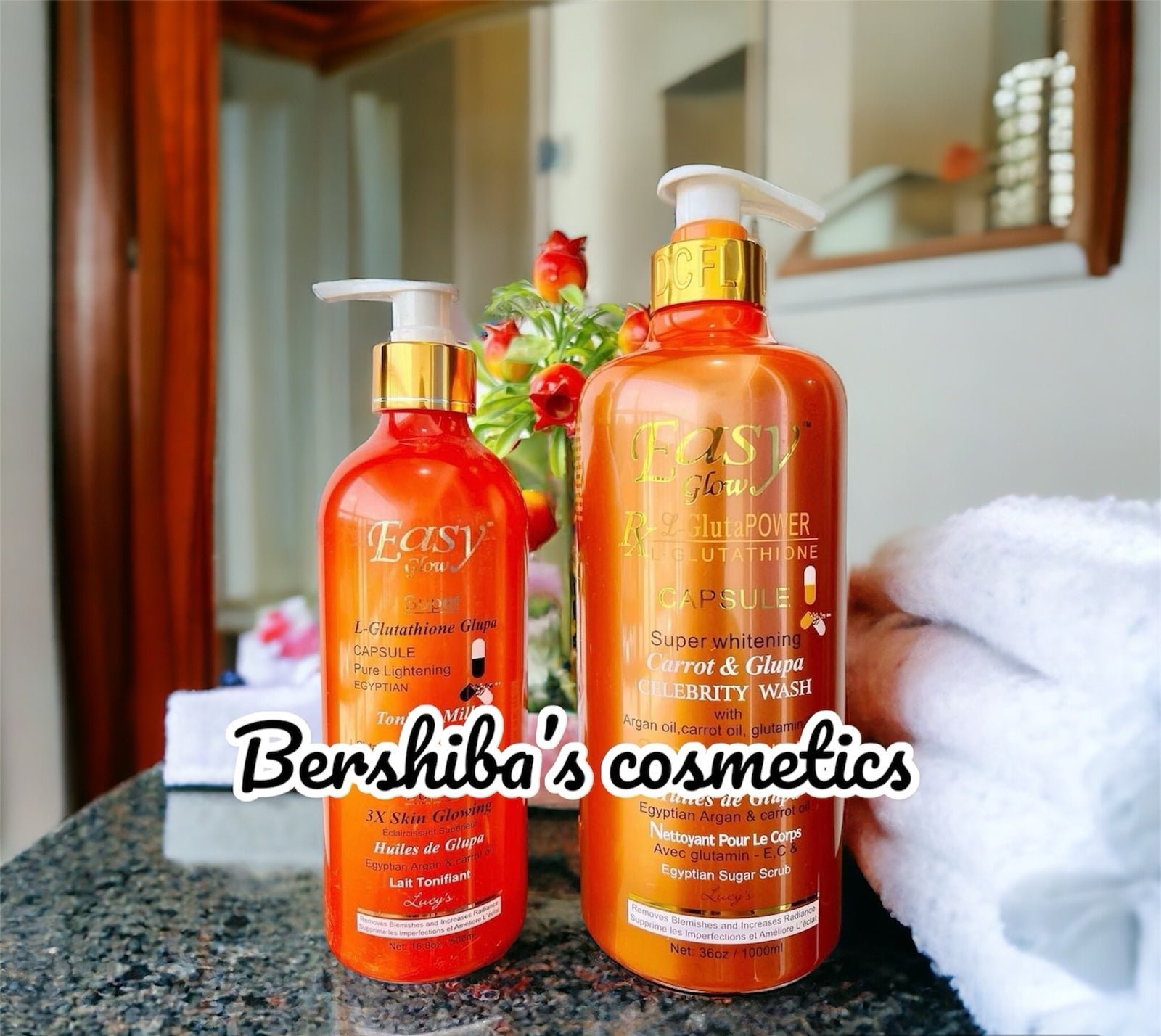 Easy Glow Lotion & Shower Gel