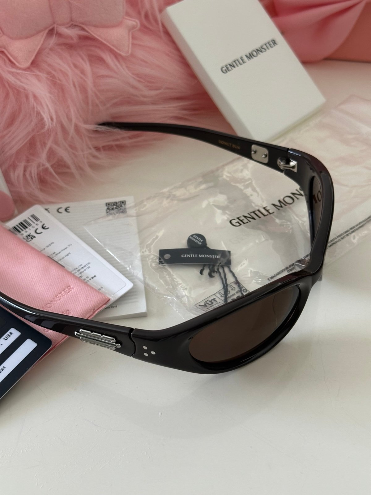 Gentle Monster x Jennie Jentle Salon - Donut Bun BR3 Sunglasses