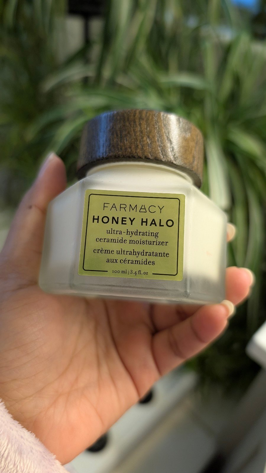 Farmacy honey halo moisturizer