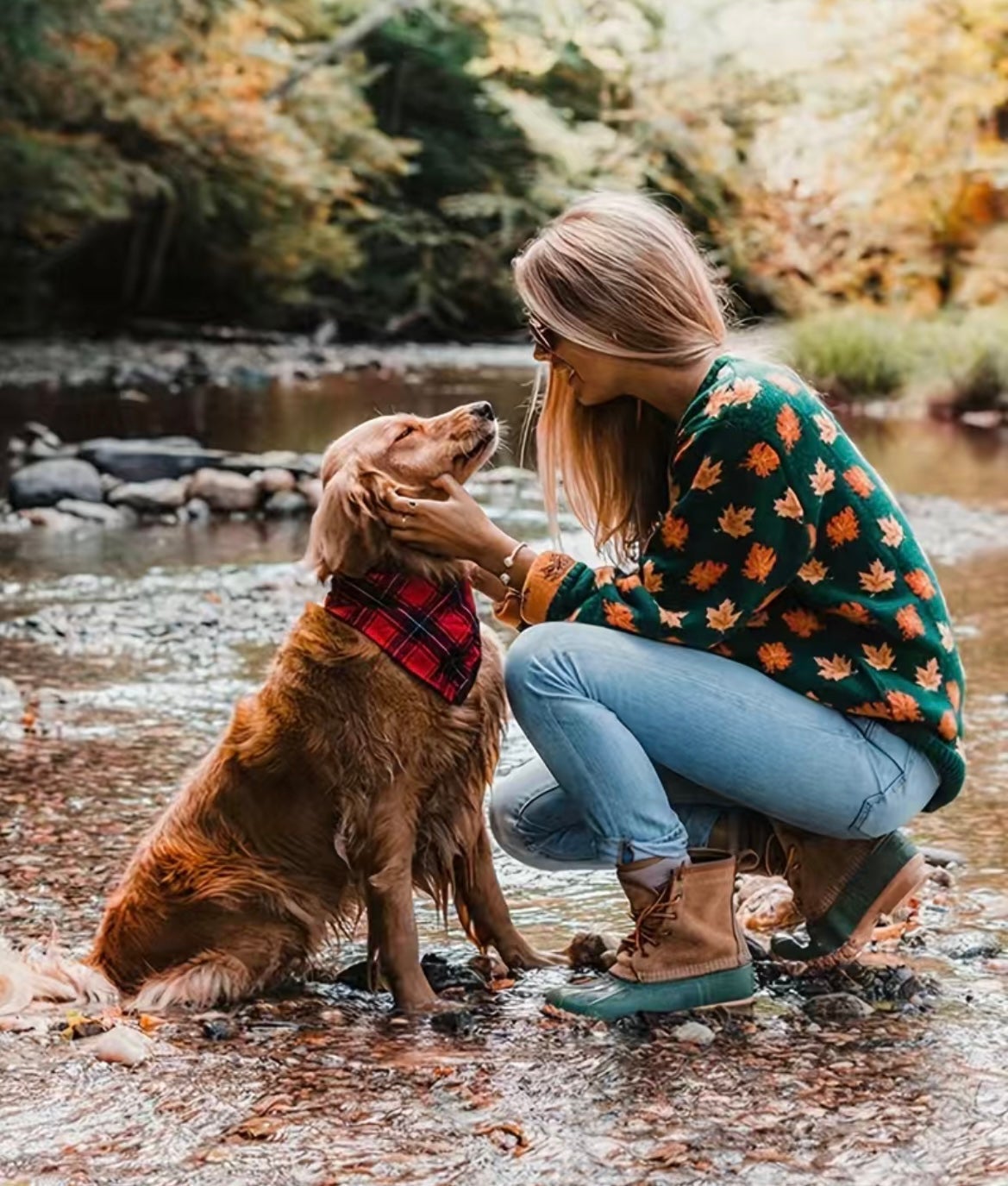 Fall Leaf Peeping Sweater