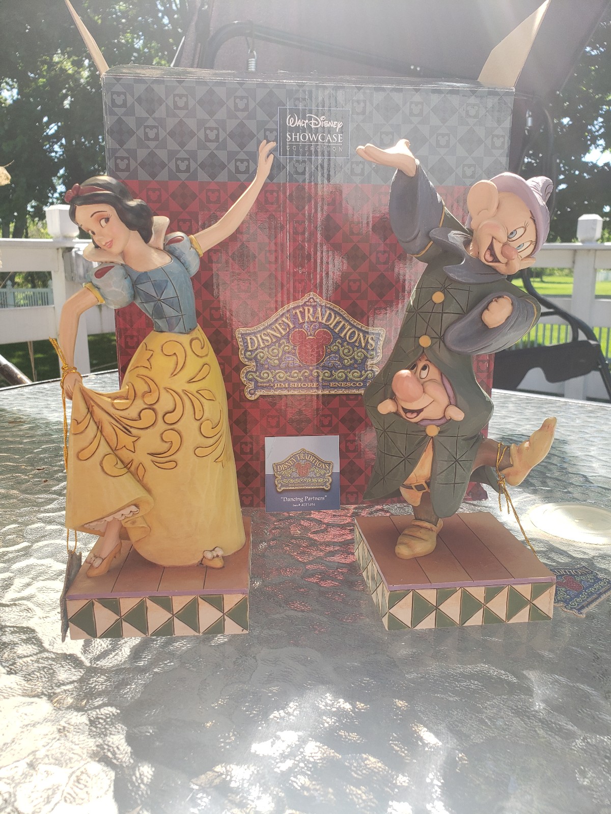 Jim Shore Snow White Dancing Partners 4031494 New in Box