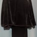 1980s Miss Accent Act III Forest Green Velour Velvety Pant Suit Strand Rope Trim