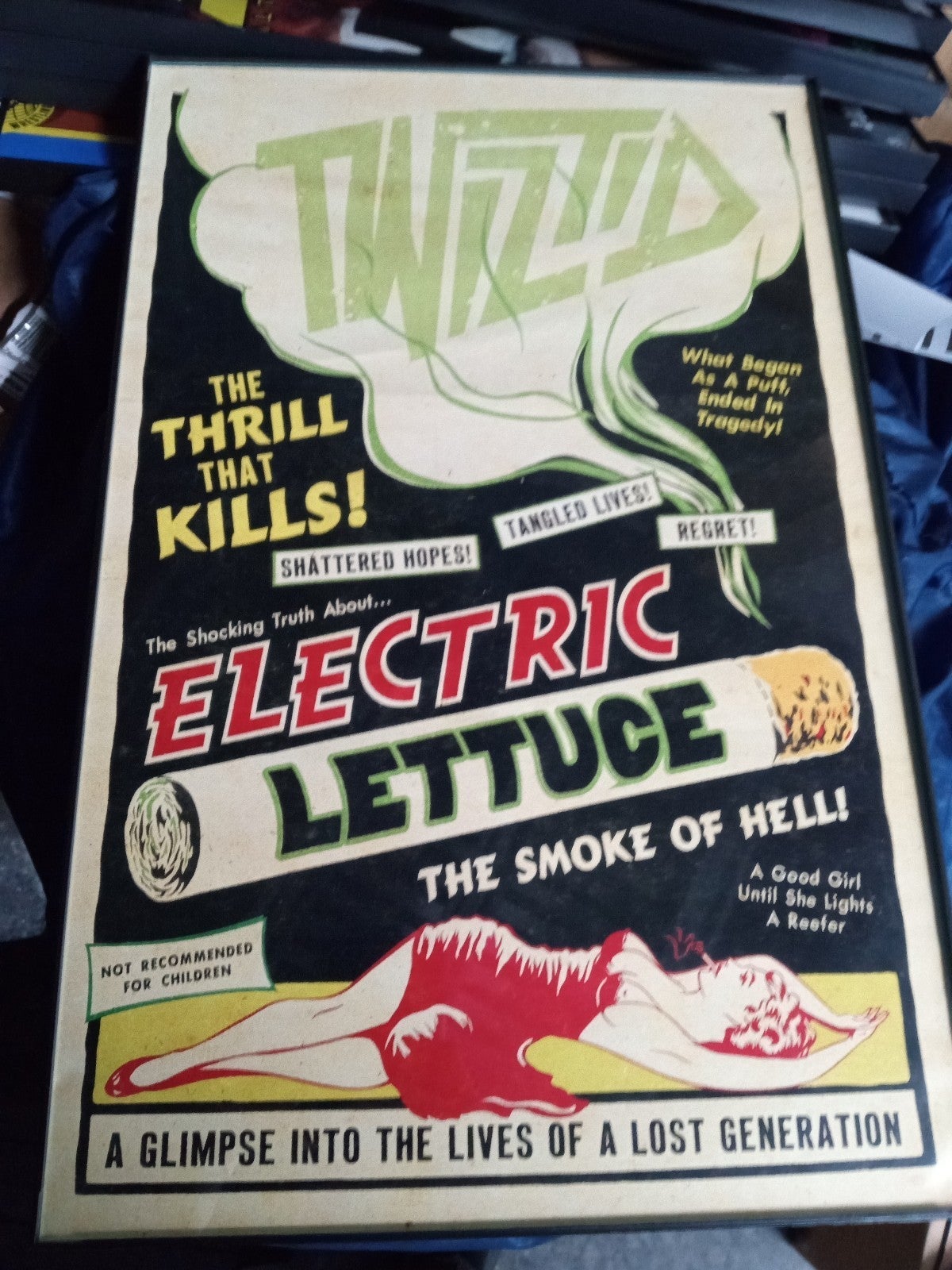 Twiztid Electric Lettuce Pre-order Exclusive 11x17 Poster