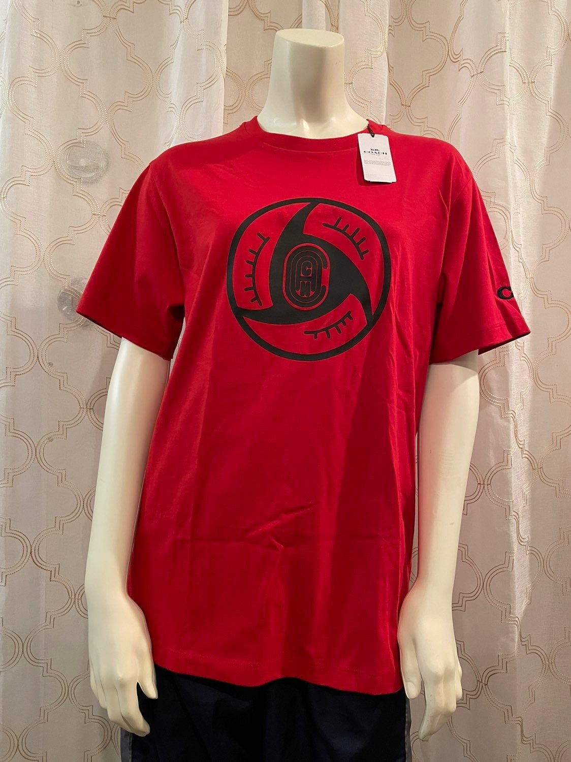 Coach naruto shirt size S