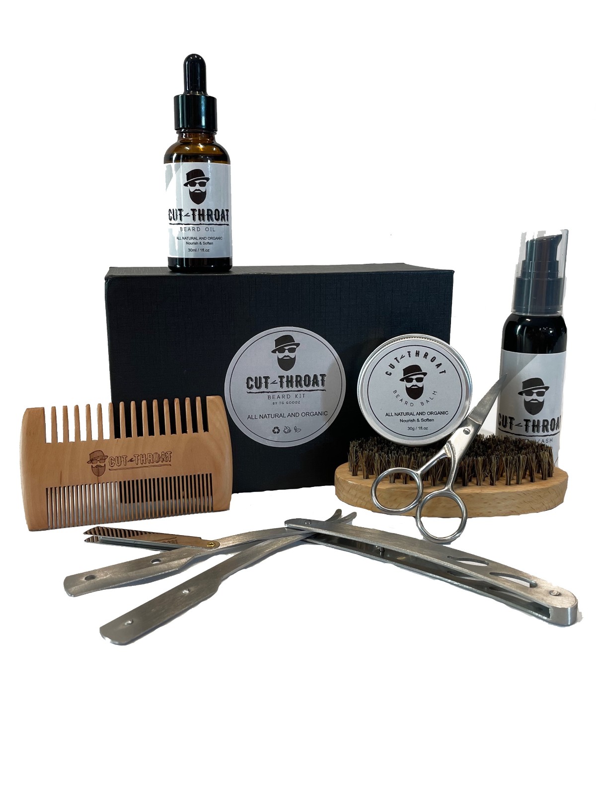 8-IN-1 COMPLETE BEARD KIT
