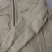NWT Womens Lauren Ralph Lauren Desert Tan Denim Jacket Leather Trim Sz PXL