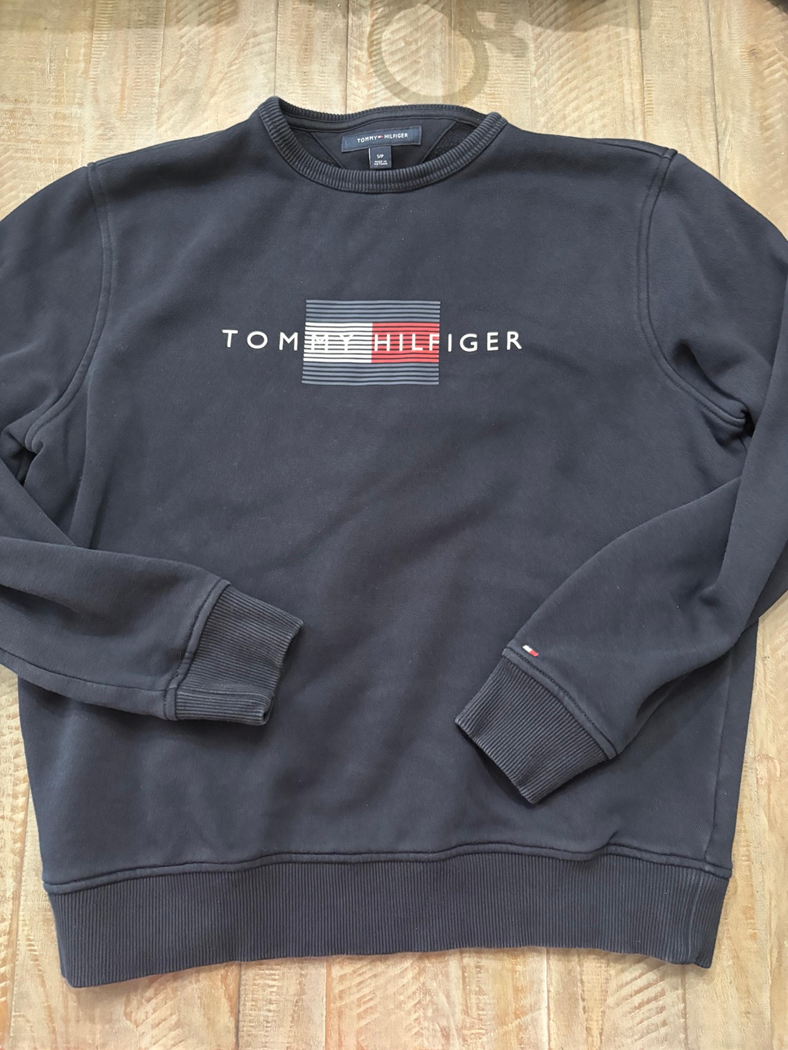 Tommy Hilfiger Crewneck Sweatshirt Mens small Navy