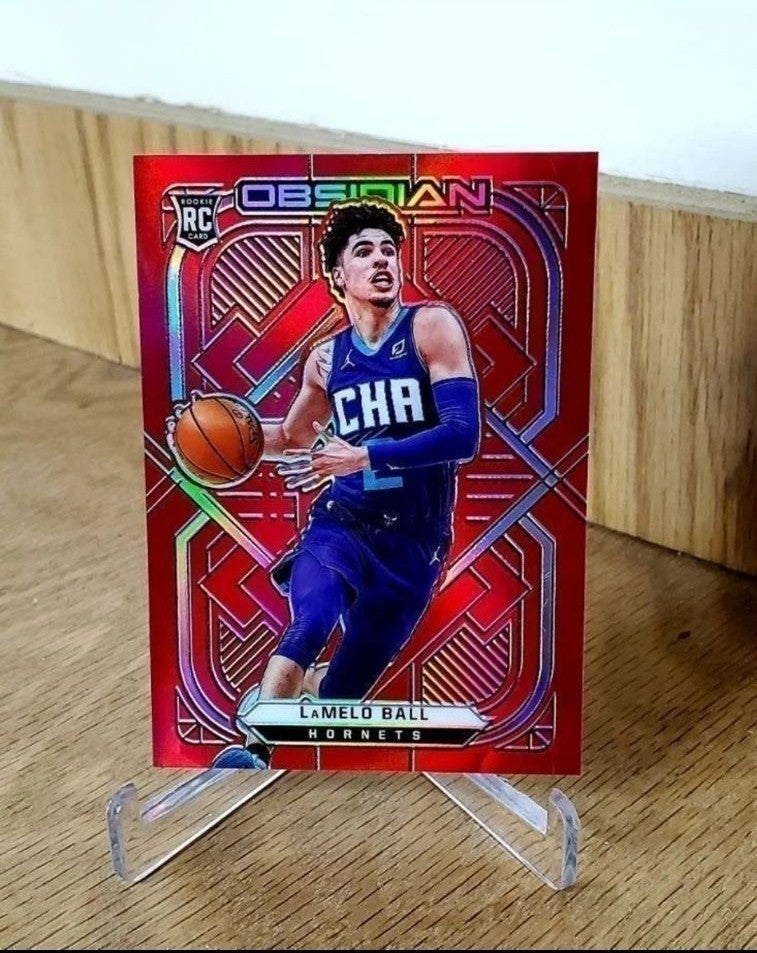 Lamelo Ball SUPER RARE ROOKIE MUST SEE!