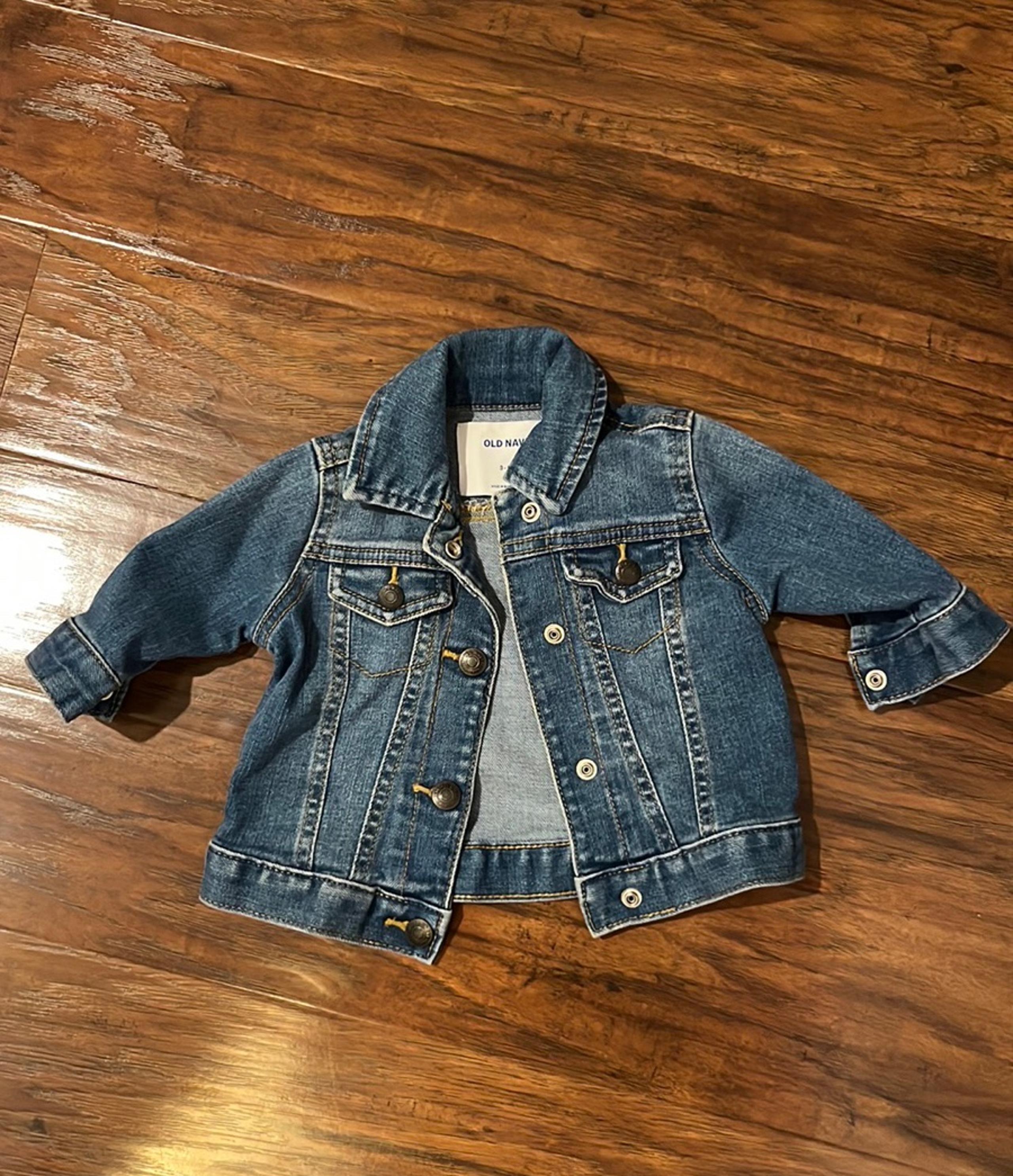 Baby Girl Old Navy Denim Jacket