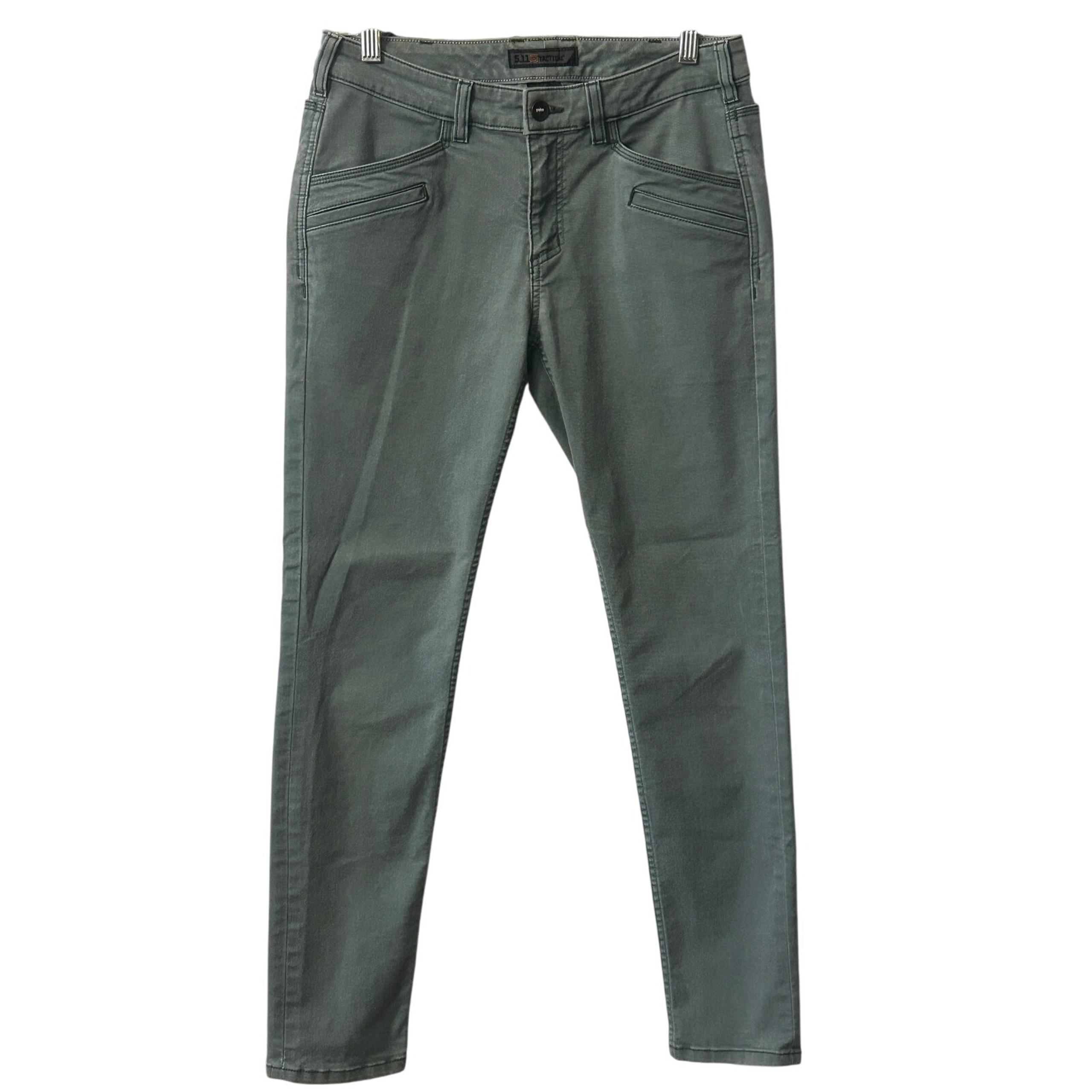5.11 Tactical Defender Flex Slim Pants Comfort Stretch Womens Size 6
